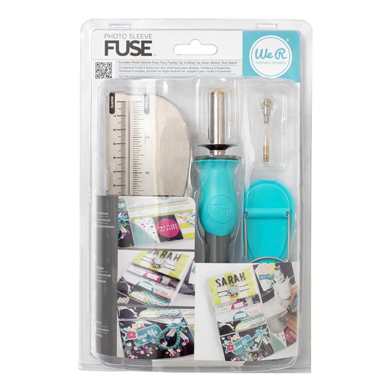 Photo Sleeve Fuse Starter Kit by We R Memory Keepers Includes tool fusing 662567